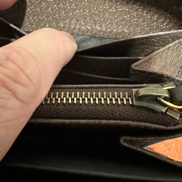 GUCCI ❤️🌟MULTICOLOR CENTUM ZIPPY WALLET ⭐️ - Picture 7 of 8